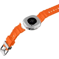 PASEK SPIGEN SAMSUNG GALAXY WATCH 8 / CLASSIC (40 / 44 / 46 MM) WBS2 BAND ORANGE