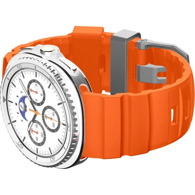 PASEK SPIGEN SAMSUNG GALAXY WATCH 8 / CLASSIC (40 / 44 / 46 MM) WBS2 BAND ORANGE