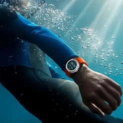 PASEK SPIGEN SAMSUNG GALAXY WATCH 8 / CLASSIC (40 / 44 / 46 MM) WBS2 BAND ORANGE