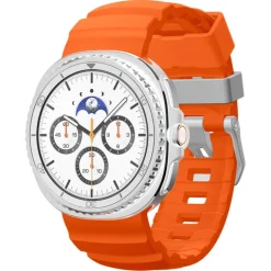 PASEK SPIGEN SAMSUNG GALAXY WATCH 8 / CLASSIC (40 / 44 / 46 MM) WBS2 BAND ORANGE