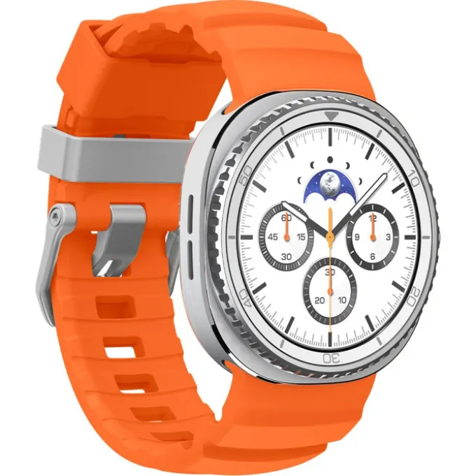 PASEK SPIGEN SAMSUNG GALAXY WATCH 8 / CLASSIC (40 / 44 / 46 MM) WBS2 BAND ORANGE