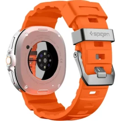 PASEK SPIGEN SAMSUNG GALAXY WATCH 8 / CLASSIC (40 / 44 / 46 MM) WBS2 BAND ORANGE