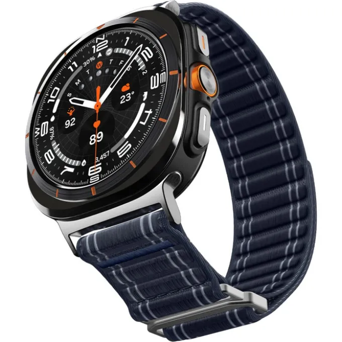 PASEK SPIGEN SAMSUNG GALAXY WATCH ULTRA 2024 / 2025 (47 MM) WBF0 BAND NAVY