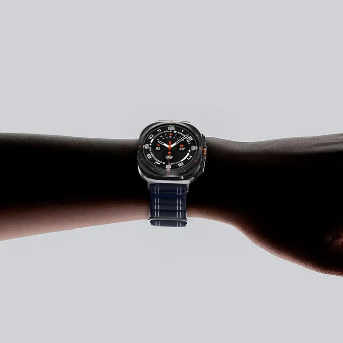 PASEK SPIGEN SAMSUNG GALAXY WATCH ULTRA 2024 / 2025 (47 MM) WBF0 BAND NAVY