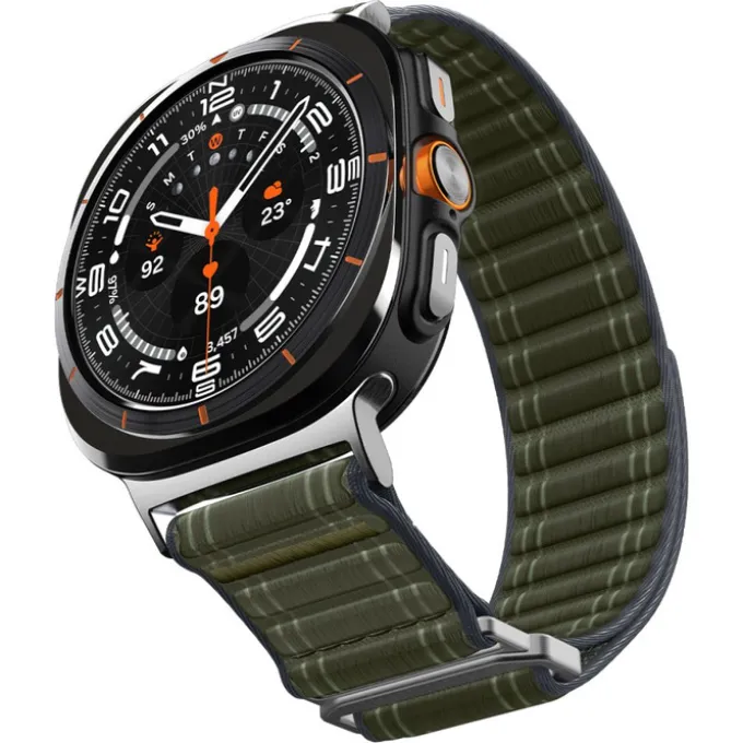 PASEK SPIGEN SAMSUNG GALAXY WATCH ULTRA 2024 / 2025 (47 MM) WBF0 BAND GREEN