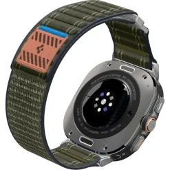 PASEK SPIGEN SAMSUNG GALAXY WATCH ULTRA 2024 / 2025 (47 MM) WBF0 BAND GREEN