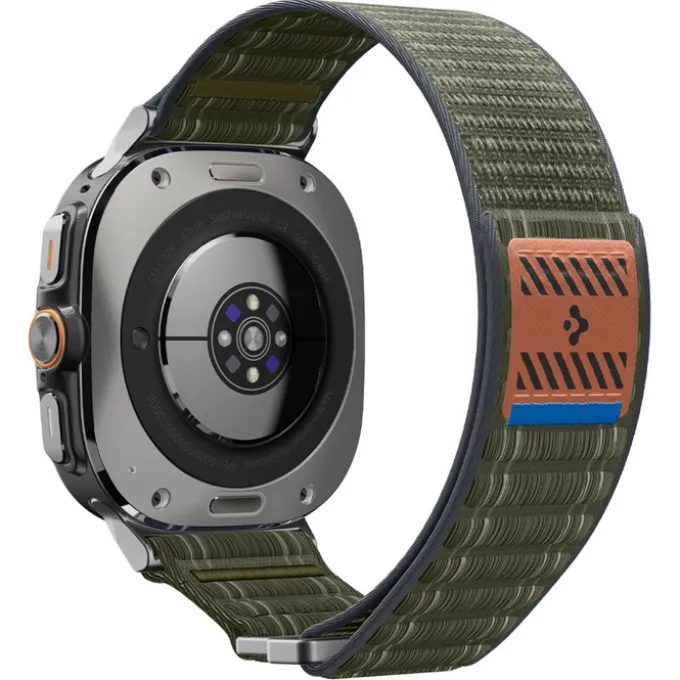 PASEK SPIGEN SAMSUNG GALAXY WATCH ULTRA 2024 / 2025 (47 MM) WBF0 BAND GREEN