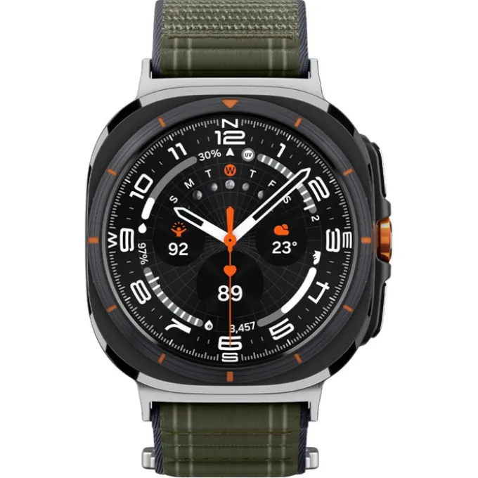 PASEK SPIGEN SAMSUNG GALAXY WATCH ULTRA 2024 / 2025 (47 MM) WBF0 BAND GREEN