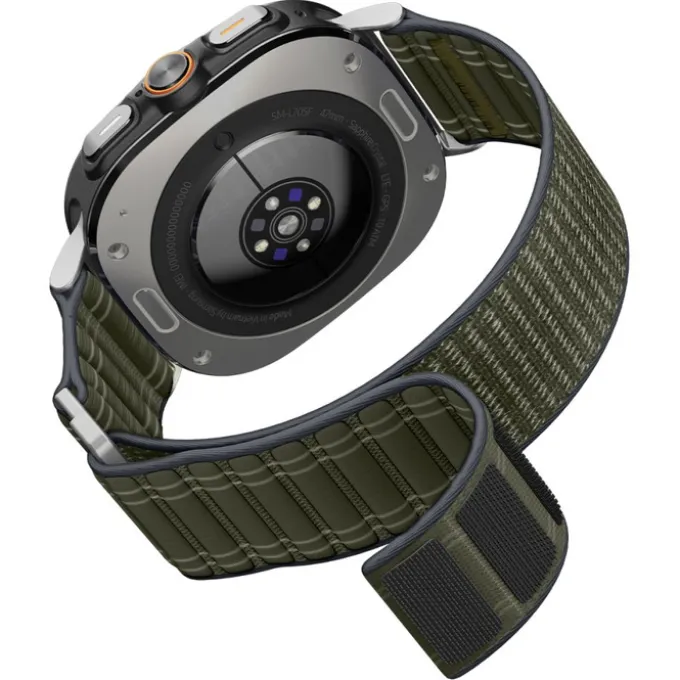 PASEK SPIGEN SAMSUNG GALAXY WATCH ULTRA 2024 / 2025 (47 MM) WBF0 BAND GREEN