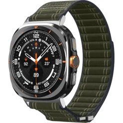PASEK SPIGEN SAMSUNG GALAXY WATCH ULTRA 2024 / 2025 (47 MM) WBF0 BAND GREEN