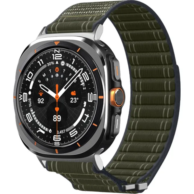 PASEK SPIGEN SAMSUNG GALAXY WATCH ULTRA 2024 / 2025 (47 MM) WBF0 BAND GREEN