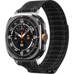 PASEK SPIGEN SAMSUNG GALAXY WATCH ULTRA 2024 / 2025 (47 MM) WBF0 BAND BLACK