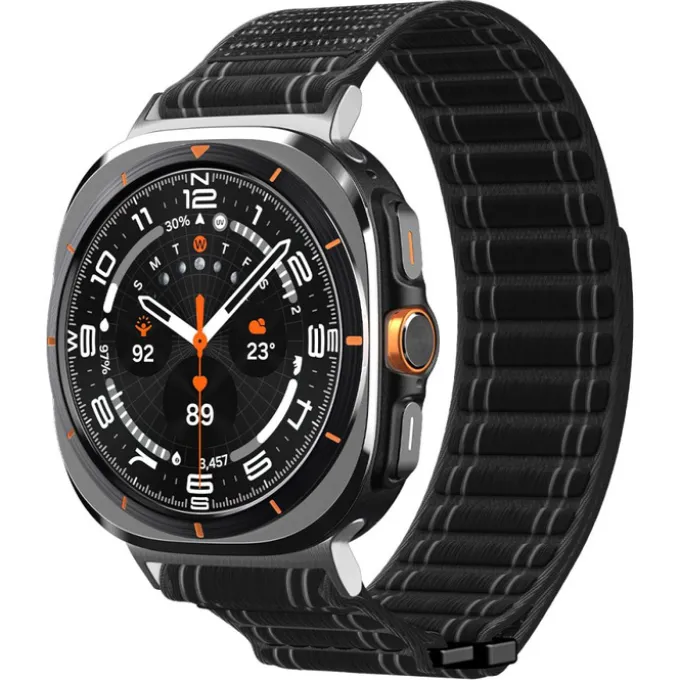 PASEK SPIGEN SAMSUNG GALAXY WATCH ULTRA 2024 / 2025 (47 MM) WBF0 BAND BLACK