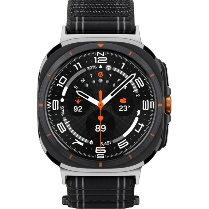 PASEK SPIGEN SAMSUNG GALAXY WATCH ULTRA 2024 / 2025 (47 MM) WBF0 BAND BLACK