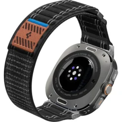 PASEK SPIGEN SAMSUNG GALAXY WATCH ULTRA 2024 / 2025 (47 MM) WBF0 BAND BLACK