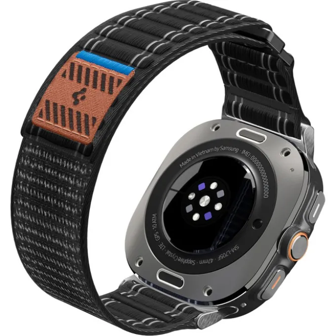 PASEK SPIGEN SAMSUNG GALAXY WATCH ULTRA 2024 / 2025 (47 MM) WBF0 BAND BLACK