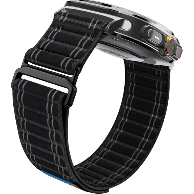 PASEK SPIGEN SAMSUNG GALAXY WATCH ULTRA 2024 / 2025 (47 MM) WBF0 BAND BLACK