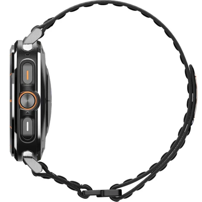 PASEK SPIGEN SAMSUNG GALAXY WATCH ULTRA 2024 / 2025 (47 MM) WBF0 BAND BLACK