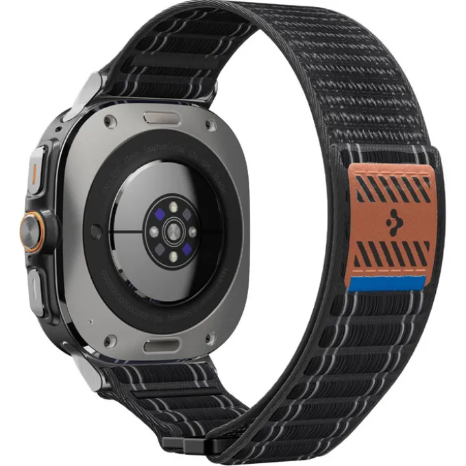 PASEK SPIGEN SAMSUNG GALAXY WATCH ULTRA 2024 / 2025 (47 MM) WBF0 BAND BLACK
