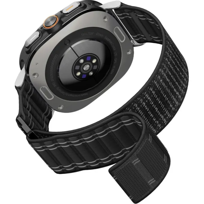 PASEK SPIGEN SAMSUNG GALAXY WATCH ULTRA 2024 / 2025 (47 MM) WBF0 BAND BLACK