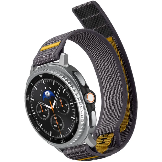 PASEK SPIGEN SAMSUNG GALAXY WATCH 8 / CLASSIC (40 / 44 / 46 MM) ACTIVE ATHLEX AIR GREY