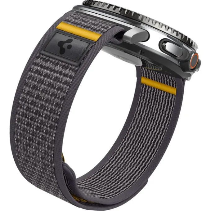 PASEK SPIGEN SAMSUNG GALAXY WATCH 8 / CLASSIC (40 / 44 / 46 MM) ACTIVE ATHLEX AIR GREY