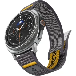 PASEK SPIGEN SAMSUNG GALAXY WATCH 8 / CLASSIC (40 / 44 / 46 MM) ACTIVE ATHLEX AIR GREY