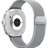 PASEK SPIGEN SAMSUNG SAMSUNG GALAXY WATCH 8 40 44 46MM METAL FIT SILVER