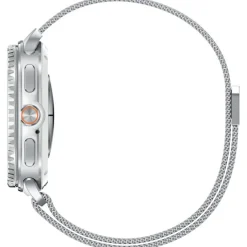 PASEK SPIGEN SAMSUNG SAMSUNG GALAXY WATCH 8 40 44 46MM METAL FIT SILVER