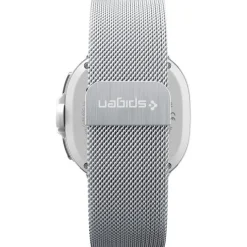 PASEK SPIGEN SAMSUNG SAMSUNG GALAXY WATCH 8 40 44 46MM METAL FIT SILVER