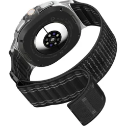 PASEK SPIGEN WBF1 BAND SAMSUNG GALAXY WATCH 8 / CLASSIC (40 / 44 / 46 MM) BLACK
