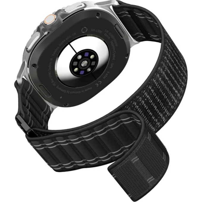 PASEK SPIGEN WBF1 BAND SAMSUNG GALAXY WATCH 8 / CLASSIC (40 / 44 / 46 MM) BLACK