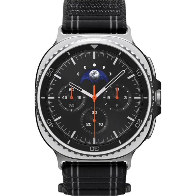 PASEK SPIGEN WBF1 BAND SAMSUNG GALAXY WATCH 8 / CLASSIC (40 / 44 / 46 MM) BLACK