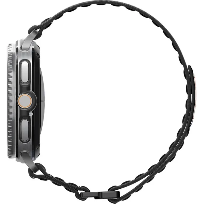 PASEK SPIGEN WBF1 BAND SAMSUNG GALAXY WATCH 8 / CLASSIC (40 / 44 / 46 MM) BLACK