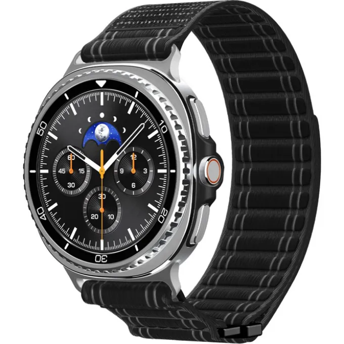 PASEK SPIGEN WBF1 BAND SAMSUNG GALAXY WATCH 8 / CLASSIC (40 / 44 / 46 MM) BLACK