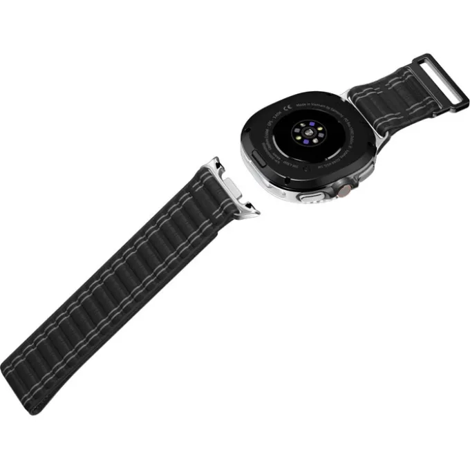 PASEK SPIGEN WBF1 BAND SAMSUNG GALAXY WATCH 8 / CLASSIC (40 / 44 / 46 MM) BLACK