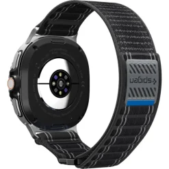 PASEK SPIGEN WBF1 BAND SAMSUNG GALAXY WATCH 8 / CLASSIC (40 / 44 / 46 MM) BLACK