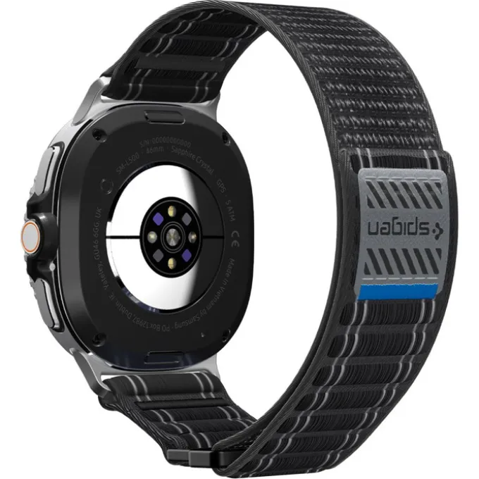 PASEK SPIGEN WBF1 BAND SAMSUNG GALAXY WATCH 8 / CLASSIC (40 / 44 / 46 MM) BLACK
