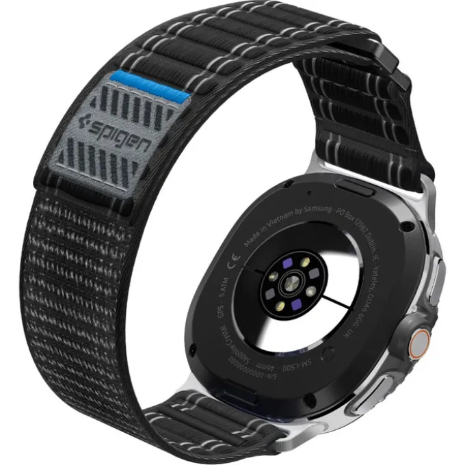PASEK SPIGEN WBF1 BAND SAMSUNG GALAXY WATCH 8 / CLASSIC (40 / 44 / 46 MM) BLACK