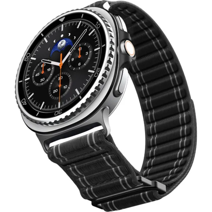 PASEK SPIGEN WBF1 BAND SAMSUNG GALAXY WATCH 8 / CLASSIC (40 / 44 / 46 MM) BLACK