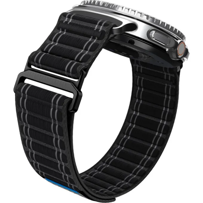 PASEK SPIGEN WBF1 BAND SAMSUNG GALAXY WATCH 8 / CLASSIC (40 / 44 / 46 MM) BLACK