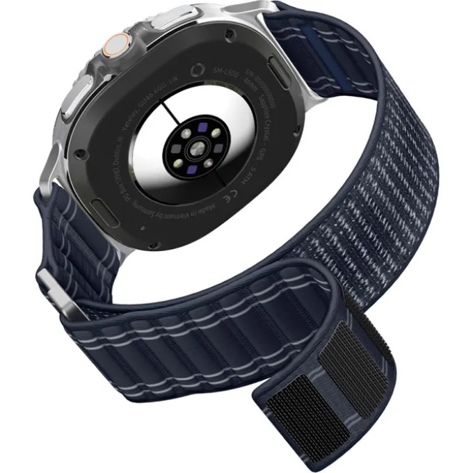 PASEK SPIGEN WBF1 BAND SAMSUNG GALAXY WATCH 8 / CLASSIC (40 / 44 / 46 MM) NAVY