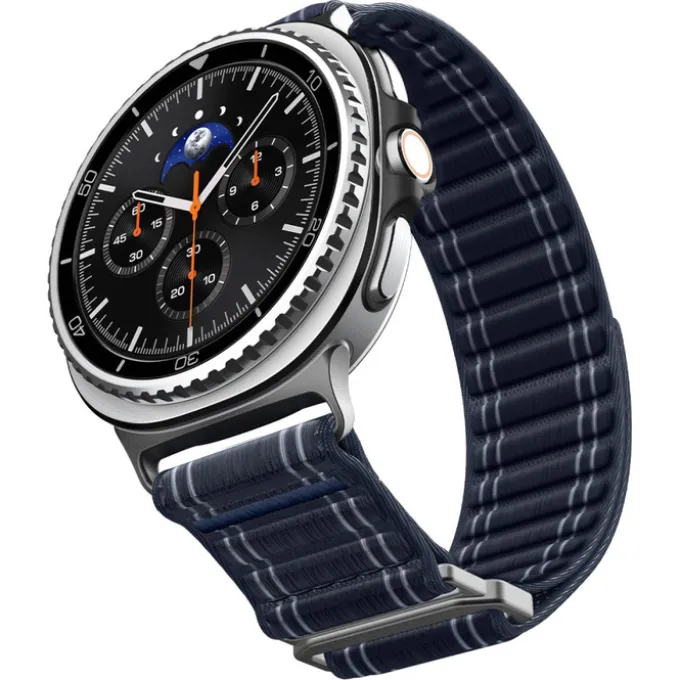 PASEK SPIGEN WBF1 BAND SAMSUNG GALAXY WATCH 8 / CLASSIC (40 / 44 / 46 MM) NAVY