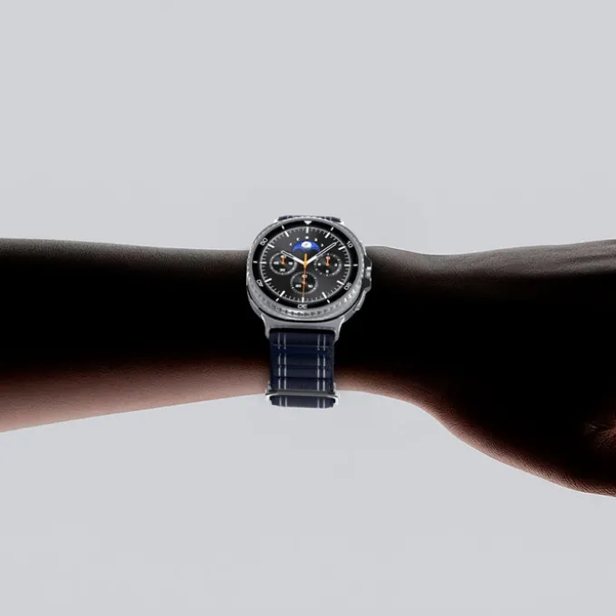 PASEK SPIGEN WBF1 BAND SAMSUNG GALAXY WATCH 8 / CLASSIC (40 / 44 / 46 MM) NAVY