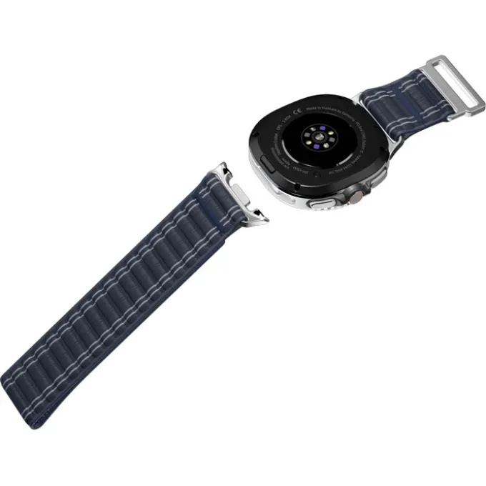 PASEK SPIGEN WBF1 BAND SAMSUNG GALAXY WATCH 8 / CLASSIC (40 / 44 / 46 MM) NAVY
