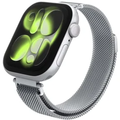 PASEK SPIGEN WBM4 BAND APPLE WATCH 8 / 9 / 10 / 11 / SE (40 / 41 / 42 MM) SILVER