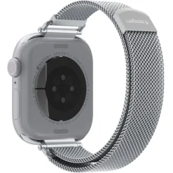 PASEK SPIGEN WBM4 BAND APPLE WATCH 8 / 9 / 10 / 11 / SE (40 / 41 / 42 MM) SILVER