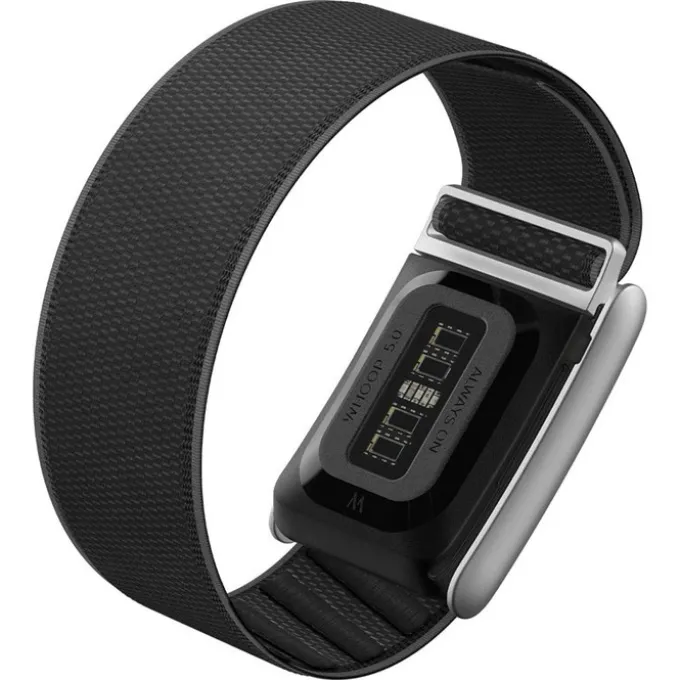 PASEK SPIGEN WHOOP 5.0 FABRIC BAND CZARNY