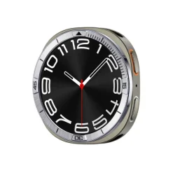 PIERŚCIEŃ ETUI SAMSUNG GALAXY WATCH 8 44 MM SPIGEN BEZEL TUNE PILOT SREBRNY