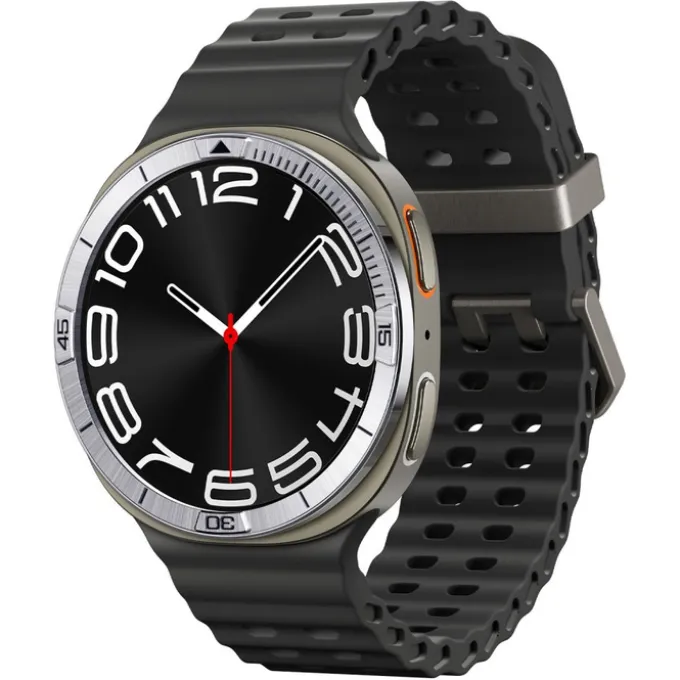 PIERŚCIEŃ ETUI SAMSUNG GALAXY WATCH 8 44 MM SPIGEN BEZEL TUNE PILOT SREBRNY